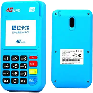 沈阳拉卡拉电签版扫码POS机